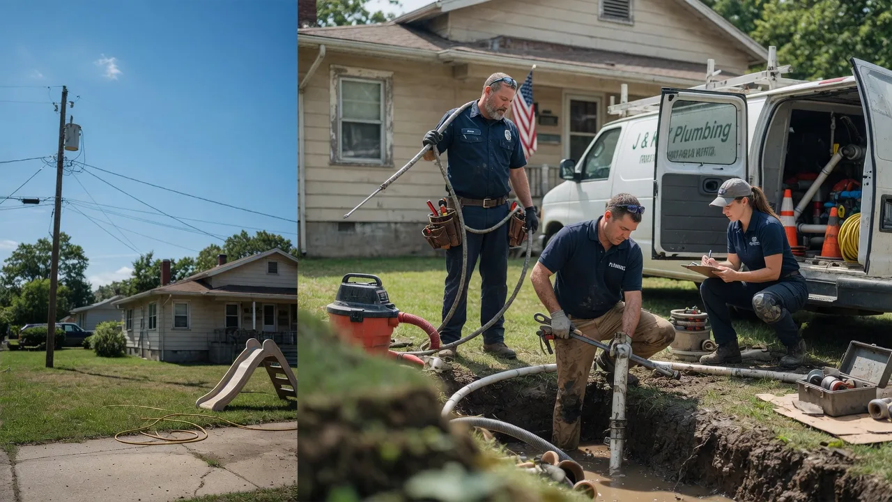 Drain Cleaning in Gilbertville, IA near me